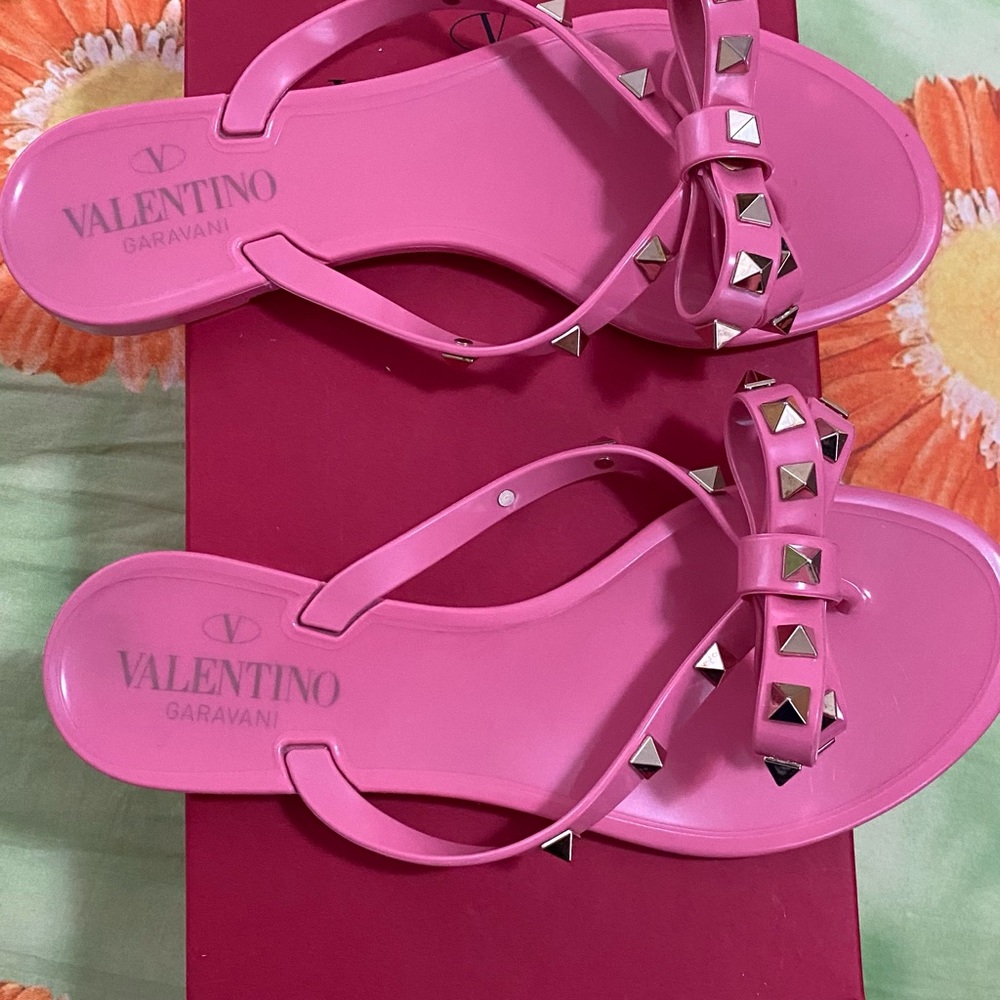 Valentino PVC thong - Picture 2 of 3